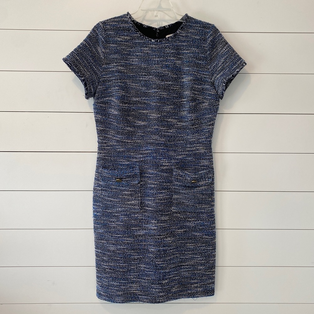 EUC Women’s LOFT tweed dress, size 10